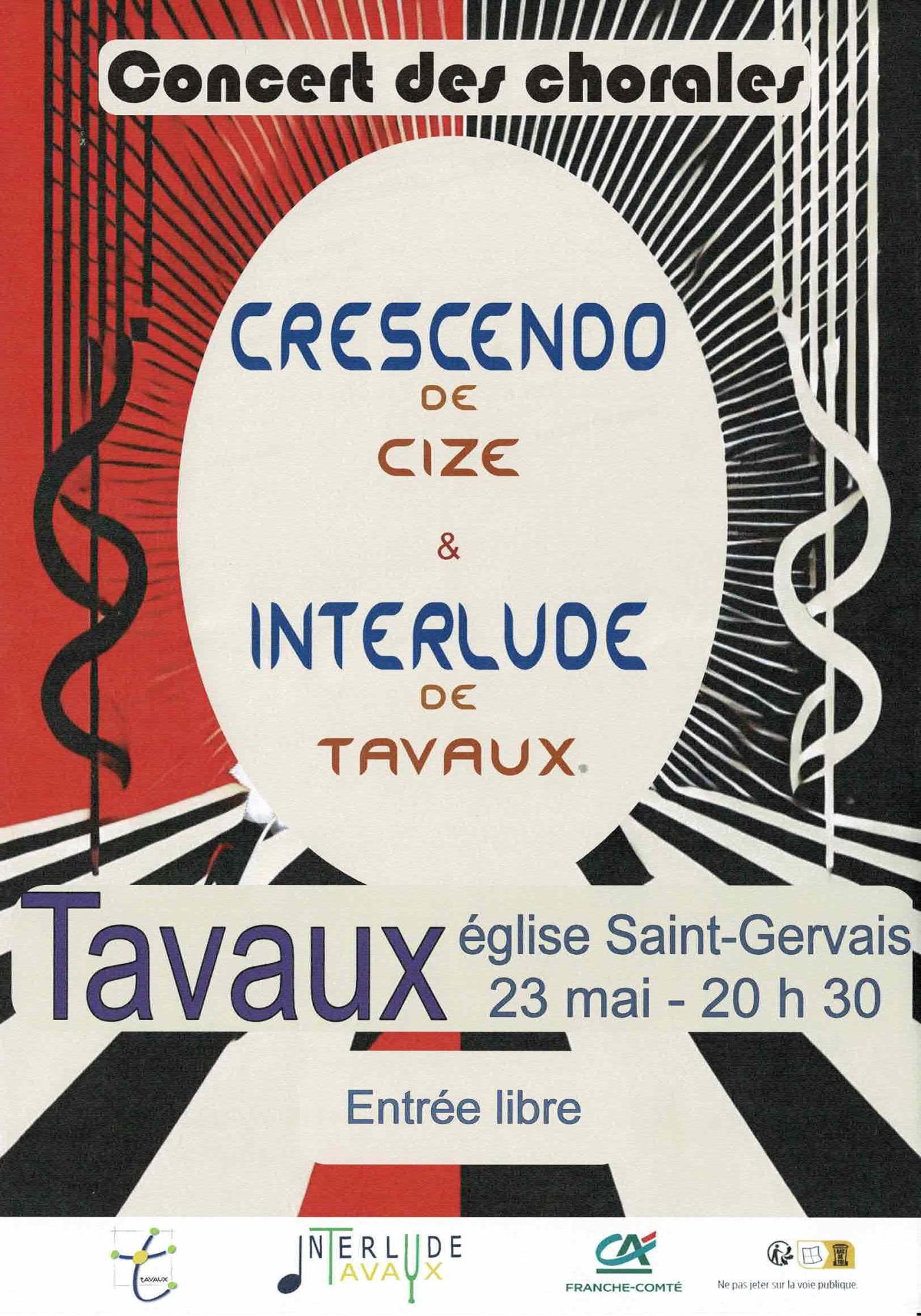 Affiche Concert 23 mai 2025